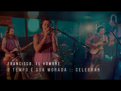 Video thumbnail for O TEMPO É SUA MORADA :: celebrar (Ao Vivo no Sonastério)