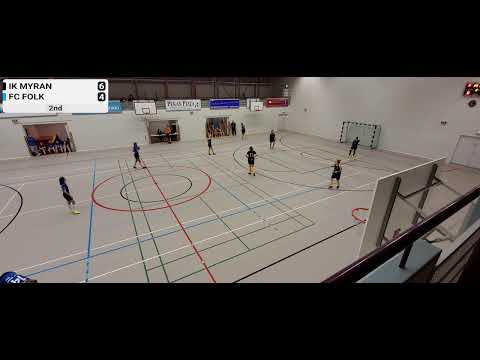 Naisten Kolmonen IK Myran vs FC Folk - 27/11/2022