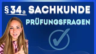 🛡️ 34a PRÜFUNGSFRAGEN: Diese Themen kommen wirklich dran!! 34a Sachkunde Prüfung