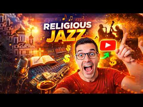 Religious Jazz AI - cria letra de musicas com base em textos 