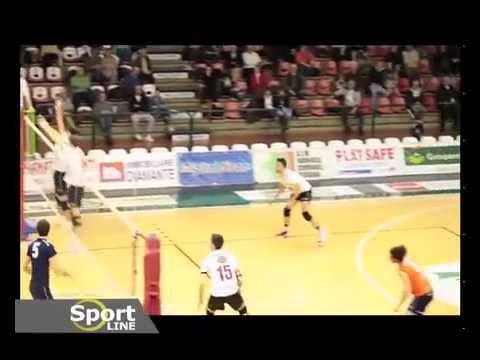 Telestense servizio K.A. Group Carife 4 Torri Volley Ferrara - Audax Parma