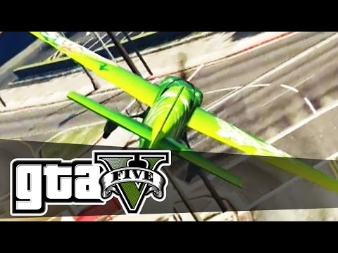 Grand Theft Auto 5 - PLANE RACING - Episode 10 | (GTA 5 Online PC Gameplay) Pungence