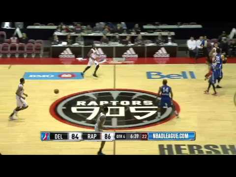 Game Highlights: Delaware 87ers @ Raptors 905 - December 20, 2015