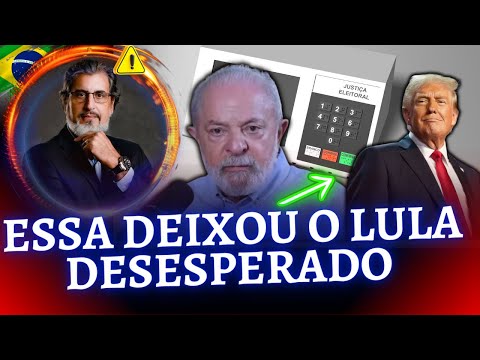 Voto impresso? ⛔ Essa do Trump deixou o Lula desesperado