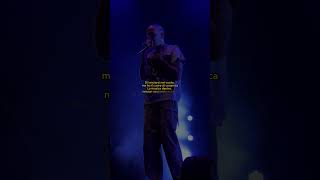 Ti amo, passo e chiudo 📲❤️#gemitaiz #ciaobaby #rapitaliano #lyrics #concertirap