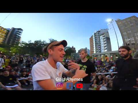 KARMA CHAVO vs MULLER ATOMO vs NAISTA MECHA  | 4tos  #GOLDRHYMES2021 | 2vs2 24-Noviembre