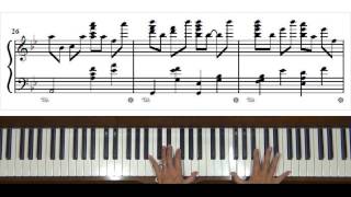 Feist Now at Last Piano Tutorial