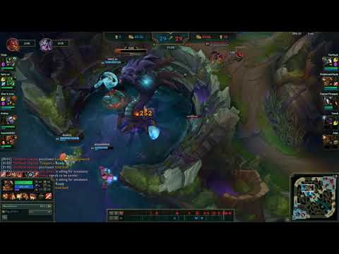 God Tier Xin Zhao Baron Smite Steal