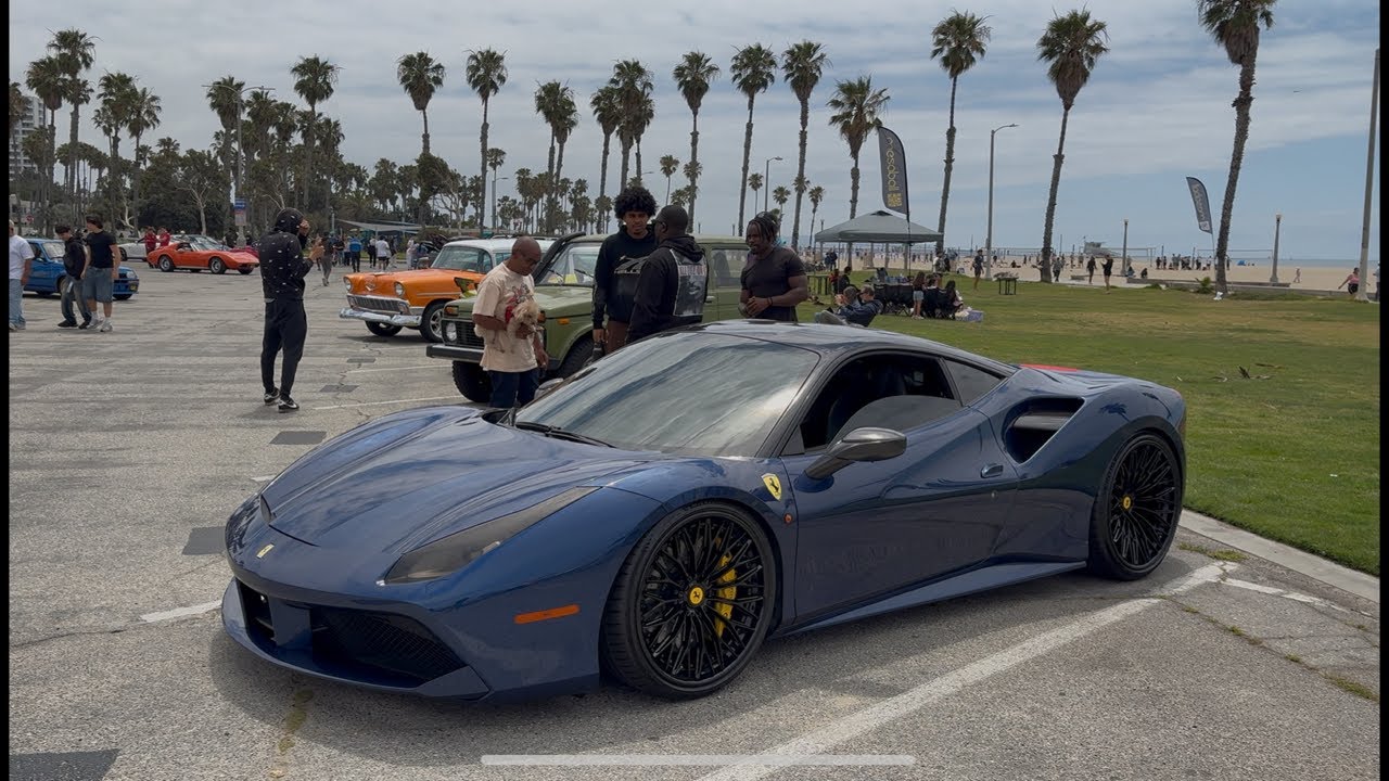 🔴 JayWalkin TV is live at the Beach!!🏎️