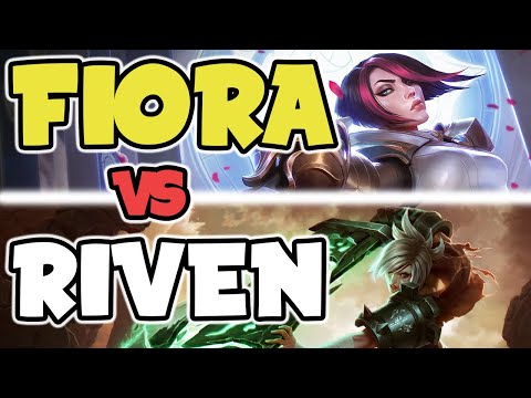 COMPLETE Top Lane Beginner's Guide for Fiora vs Riven - League of Legends Season 12