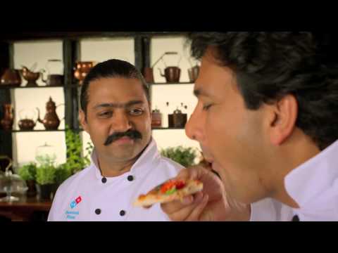 Domino's Chef's Inspiration Italian Exotic Pizzas - Marathi 30sec