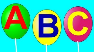 Alphabet Song Traditional - ABC Song Nursery Rhyme