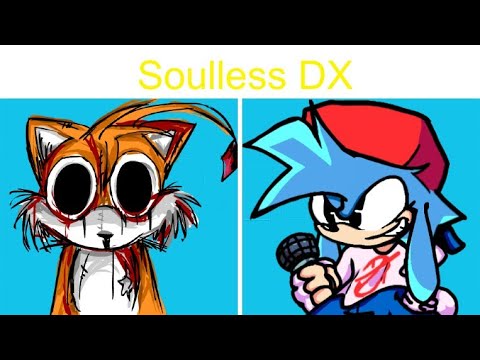 Friday Night Funkin: Vs Tails Doll | Soulless DX (FNF Mod/Hard)