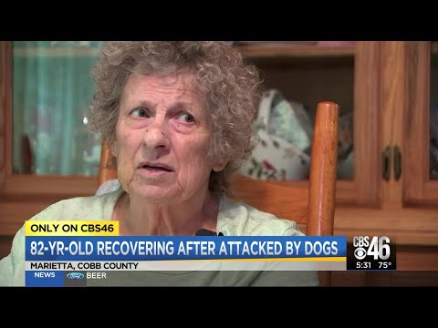 82-Year-Old Dog Attack Victim Shares Harrowing Tale