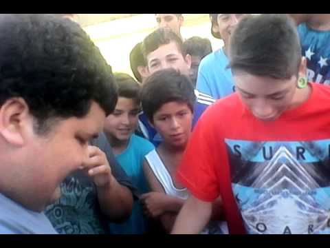 Warning vs King Kong 8vo Rap Clique 1era Edicion