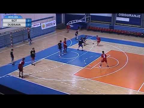 NBSC 2018. Boys 2002. SCT (SRB) - DUBRAVA (CRO) 12:30