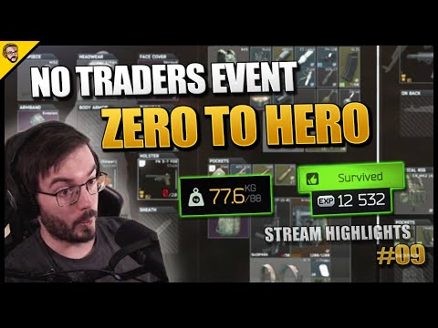 80 KG Zero to Hero beim NO-Trader Event - Stream Highlights 09