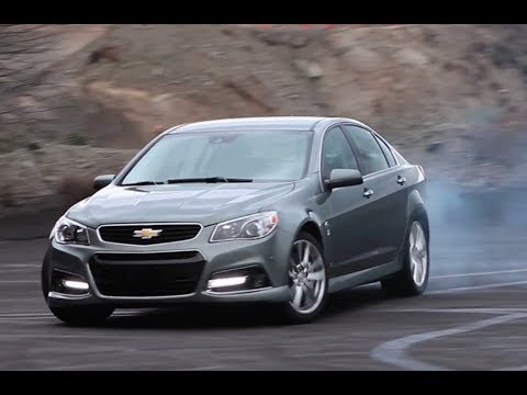 2014 Chevrolet SS is a Stealth Tire Shredder