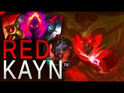 EASY SOLO QUEUE STOMPING BRUISER - How to Play Red Kayn Jungle