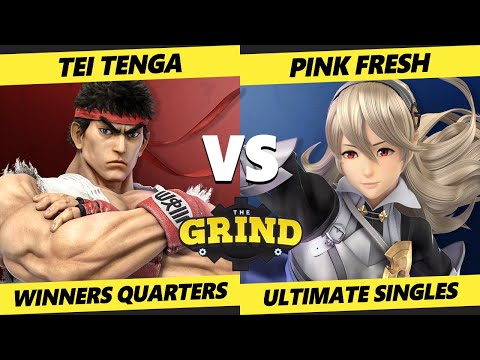 The Grind 172 Winners Quarters - Tei Tenga (Ryu) Vs. Pink Fresh (Corrin) Smash Ultimate - SSBU