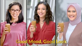 Download lagu Nutrafor White Beauty Coffee • Good Mood Good Look • TVC Edisi 2022 • Iklan Indonesia 30 sec mp3