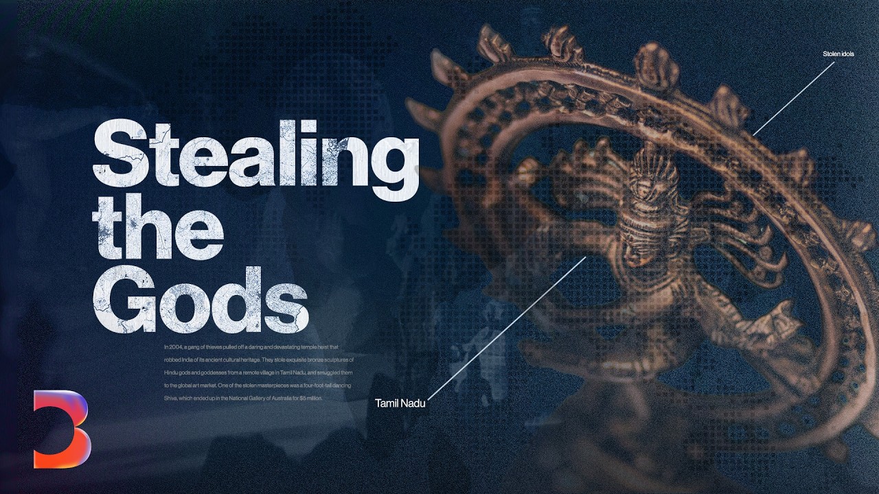 Bringing Down India’s Biggest Art Thief | Bloomberg Investigates