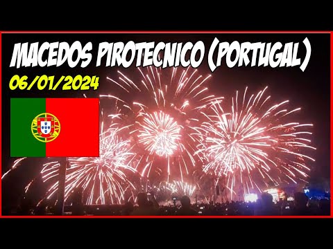 MACEDOS PIROTECNICO (Portugal) (06/01/2024) - 6TH CONTENDER (11TH PYROMUSICAL 2024)