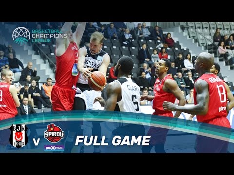 Besiktas Sompo Japan v Proximus Spirou - Full Game - Basketball Champions League