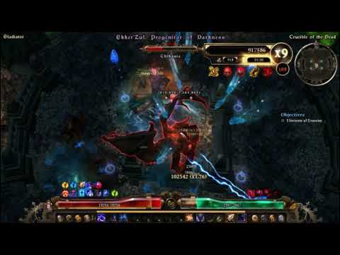Grim Dawn Deathmarked Infiltrator 150-170