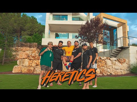 PRESENTAMOS LA NUEVA MANSIÓN DE TEAM HERETICS