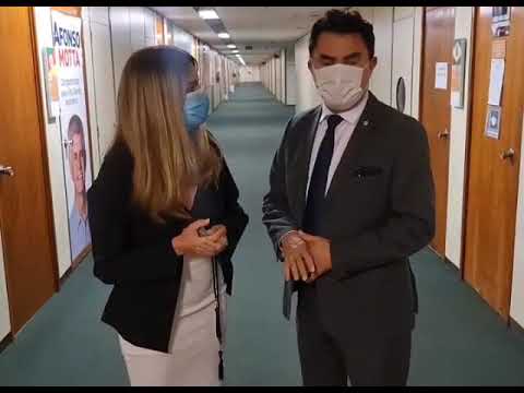 Dep  Wilson Santiago PTB PB Apoio a PL5829 Lei da Energia Solar