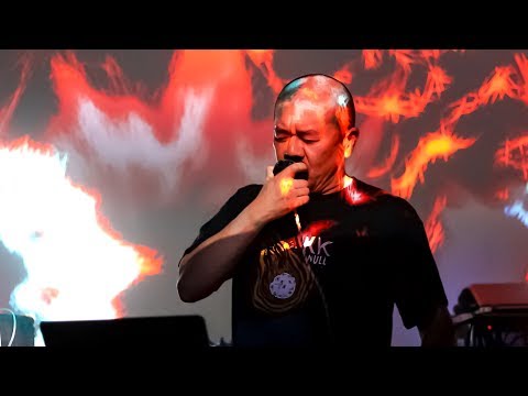 KK NULL live at KGRn, Tokyo on October 28, 2018