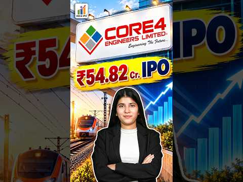 Core4 Engineers IPO 2026 Explained in Hindi | ₹54.82 Cr SME IPO, Price Band, Financials & GMP