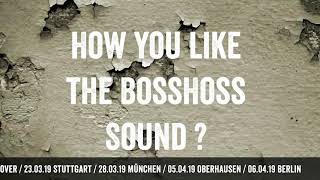 Seasick Steve supporting The Bosshoss Tour - Trailer