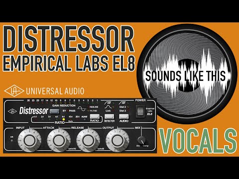 UAD Distressor EL8 | VOCALS | Sounds Like This