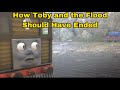 How Toby And The Flood Should Have Ended