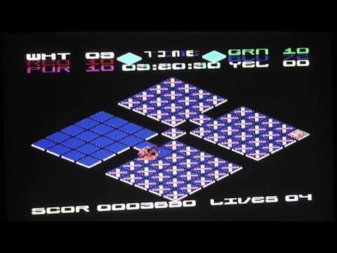 Mastertronic Chronicles - Rollaround (1987) Game Review