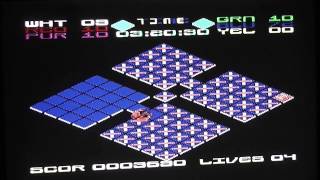 Mastertronic Chronicles - Rollaround (1987) Game Review