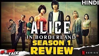 ALICE IN BORDERLAND - Season 1 Review [Explained In Hindi]