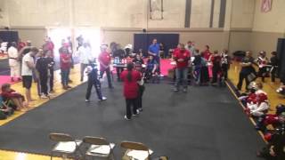 Henry Sparring Round 1 - 3/5/16