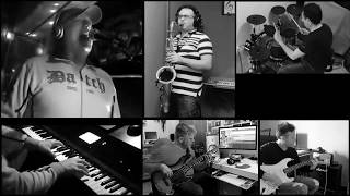 Gino Vannelli - I JUST WANNA STOP - My personal SAX SOLO