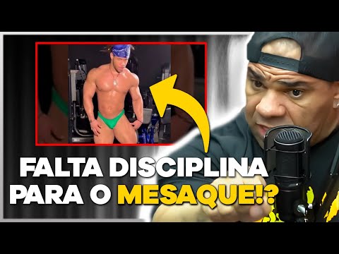 JORLAN VIEIRA sobre MESAQUE 😱😱