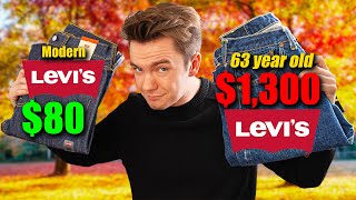 Did Levi’s Jeans Quality Tank? 63 Year Old vs. Modern