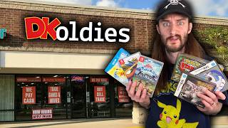 Buying Pokemon Games From DK Oldies Website