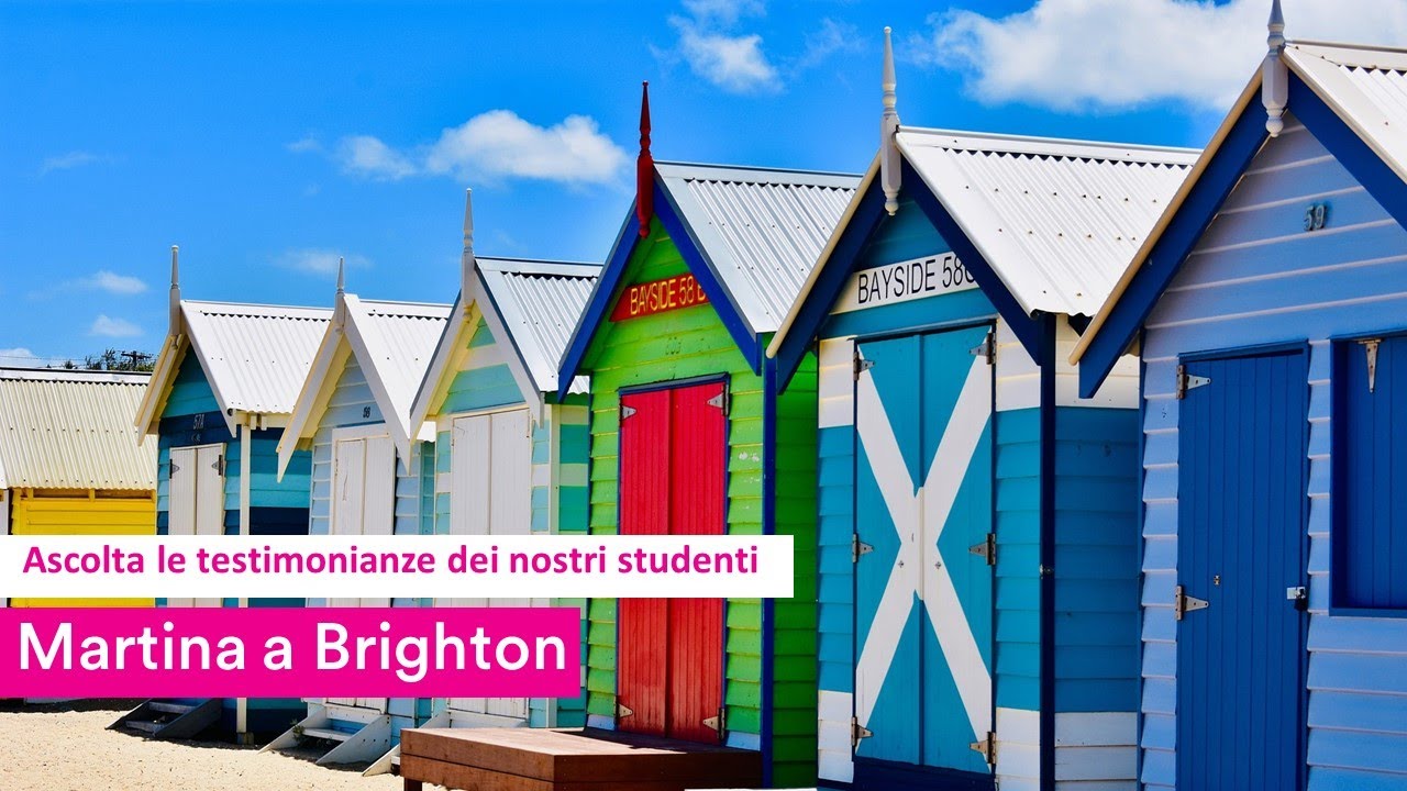 Martin Coccoletti racconta Brighton