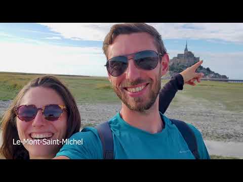 Véloscenie 2020 Paris-Mont Saint Michel