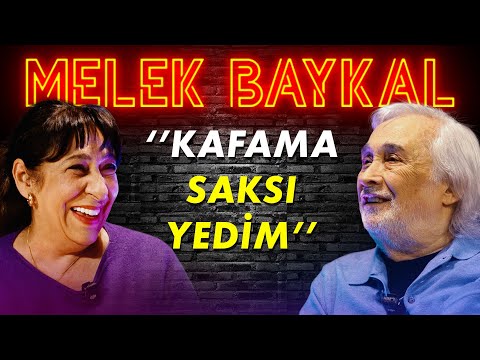 Melek Baykal Müjdat Gezen ile Bizim Ev 'e Konuk Oldu
