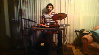 Monkey Chow Drum cover  (Slash&#39;s Snakepit)