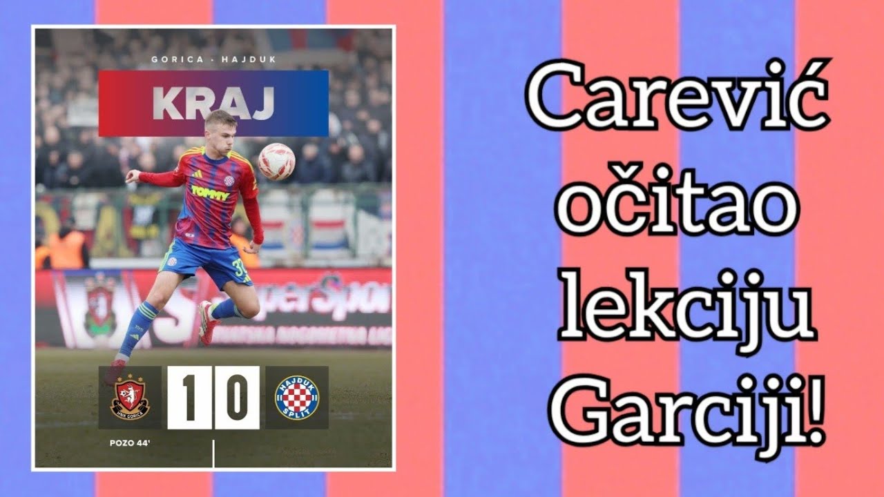 Analiza novog poraza ❤️💙 argumenti protiv Garcije 🤍 Prgavi podcast
