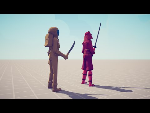 AMONG US YELLOW IMPOSTOR vs EVERY UNIT - Totally Accurate Battle Simulator TABS